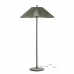 Faro Saigon Out Pie De Salón 2m C100 Verde Base Cemento