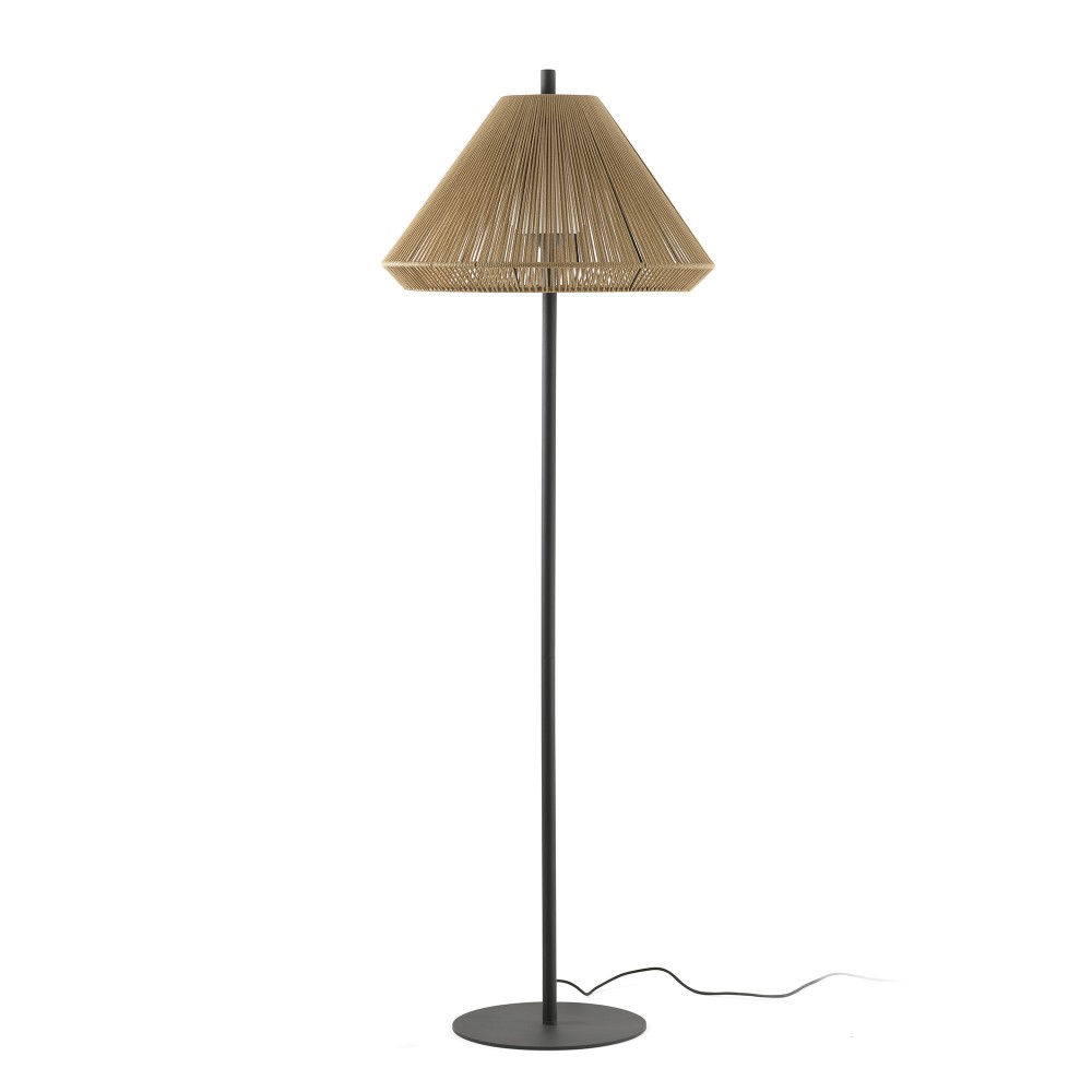 Faro Saigon Out Pie De Salón 2m C70 Ocre