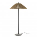 Faro Saigon Out Pie De Salón 2m C100 Ocre Base Cemento