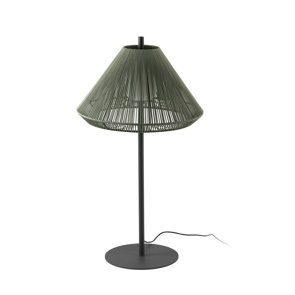 Faro Saigon Out Pie De Salón 1m C70 Verde