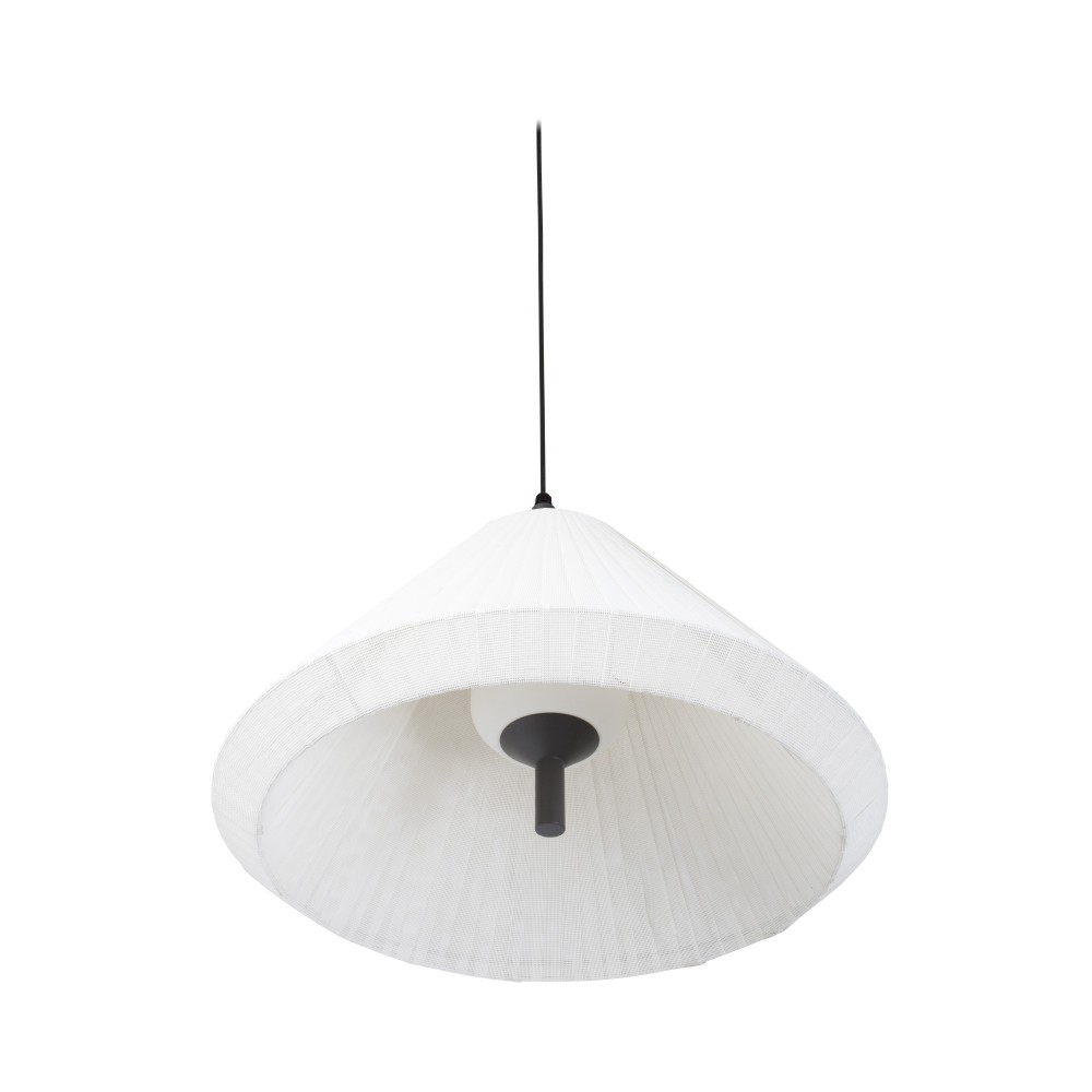 Faro Saigon Out Colgante T70 Crema Tapa Cono 71579C-05