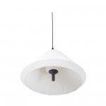 Faro Saigon Out Colgante T70 Crema Tapa Cono 71579C-05