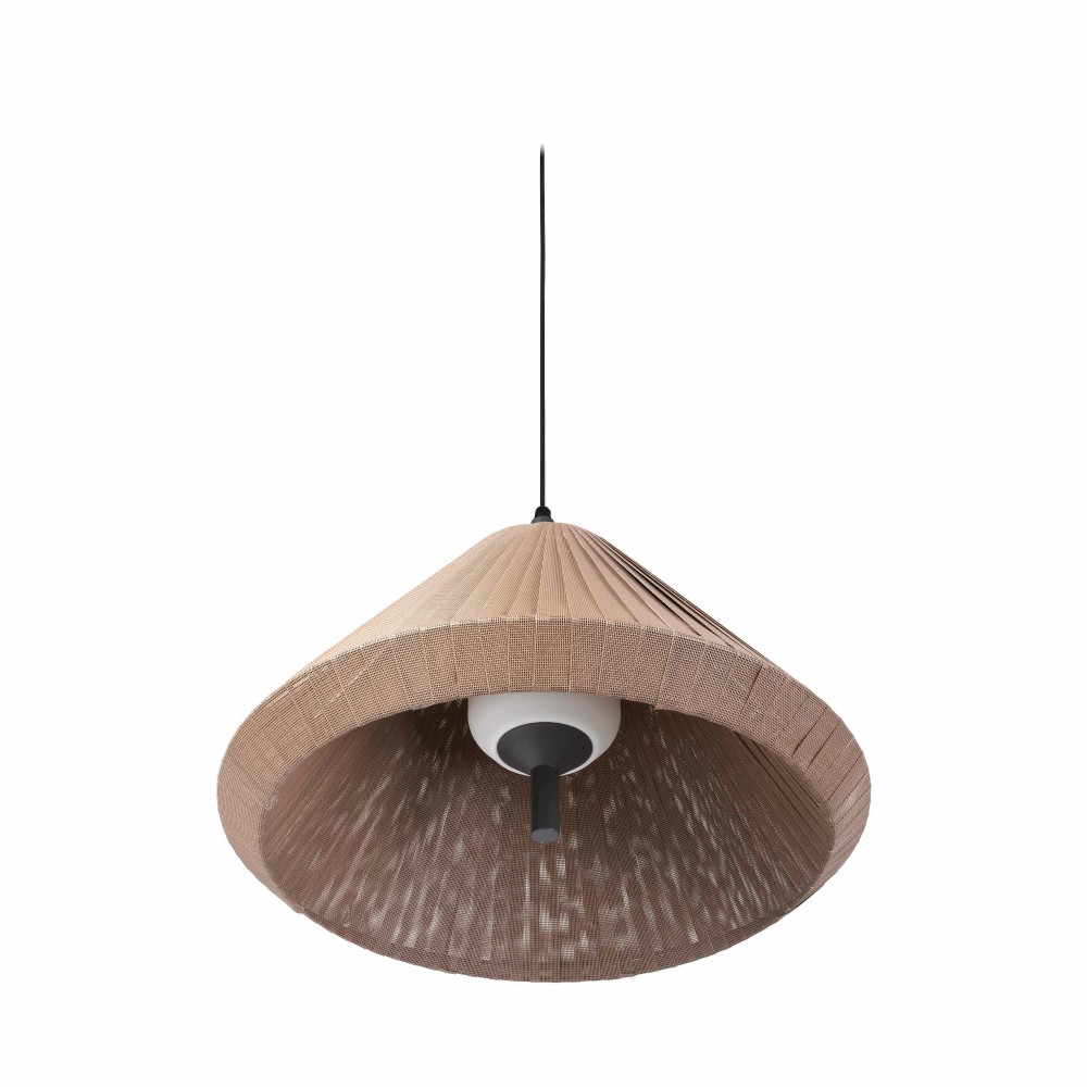 Faro Saigon Out Colgante T70 CafÉ Tapa Cono 71579C-06