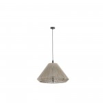 Faro Saigon Out Colgante C70 Beig Tapa Cono