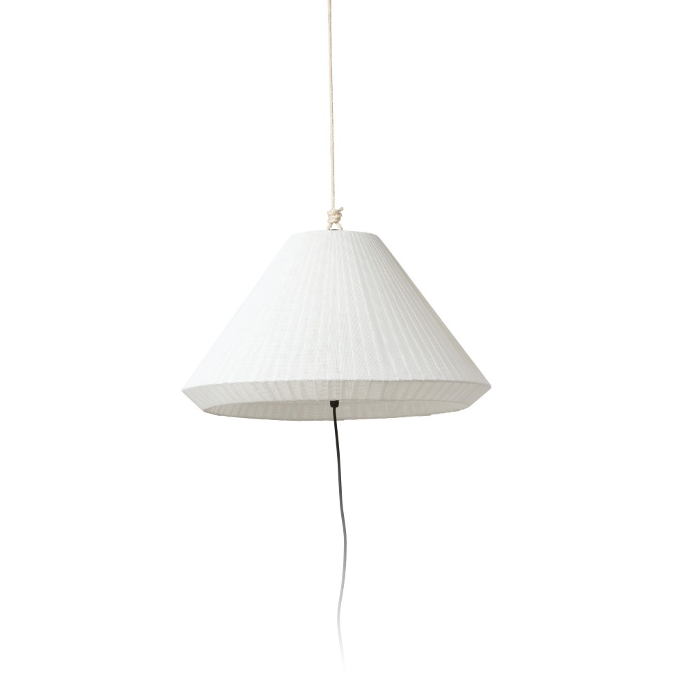 Faro Saigon Out PortÁTilcolgante Enchufe T70 Crema Tapa 71584-05