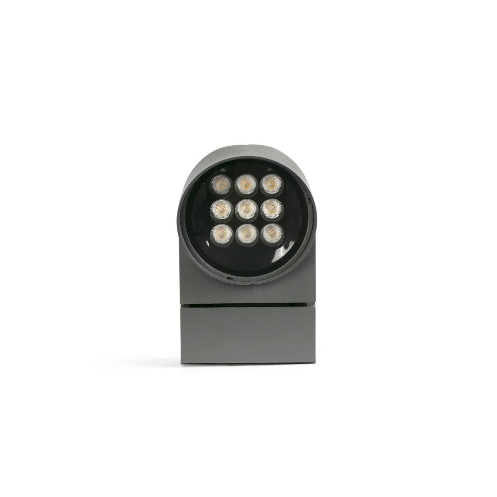 Faro Muur 210 Proyector Gris Oscuro Led 21w 3000k 36°