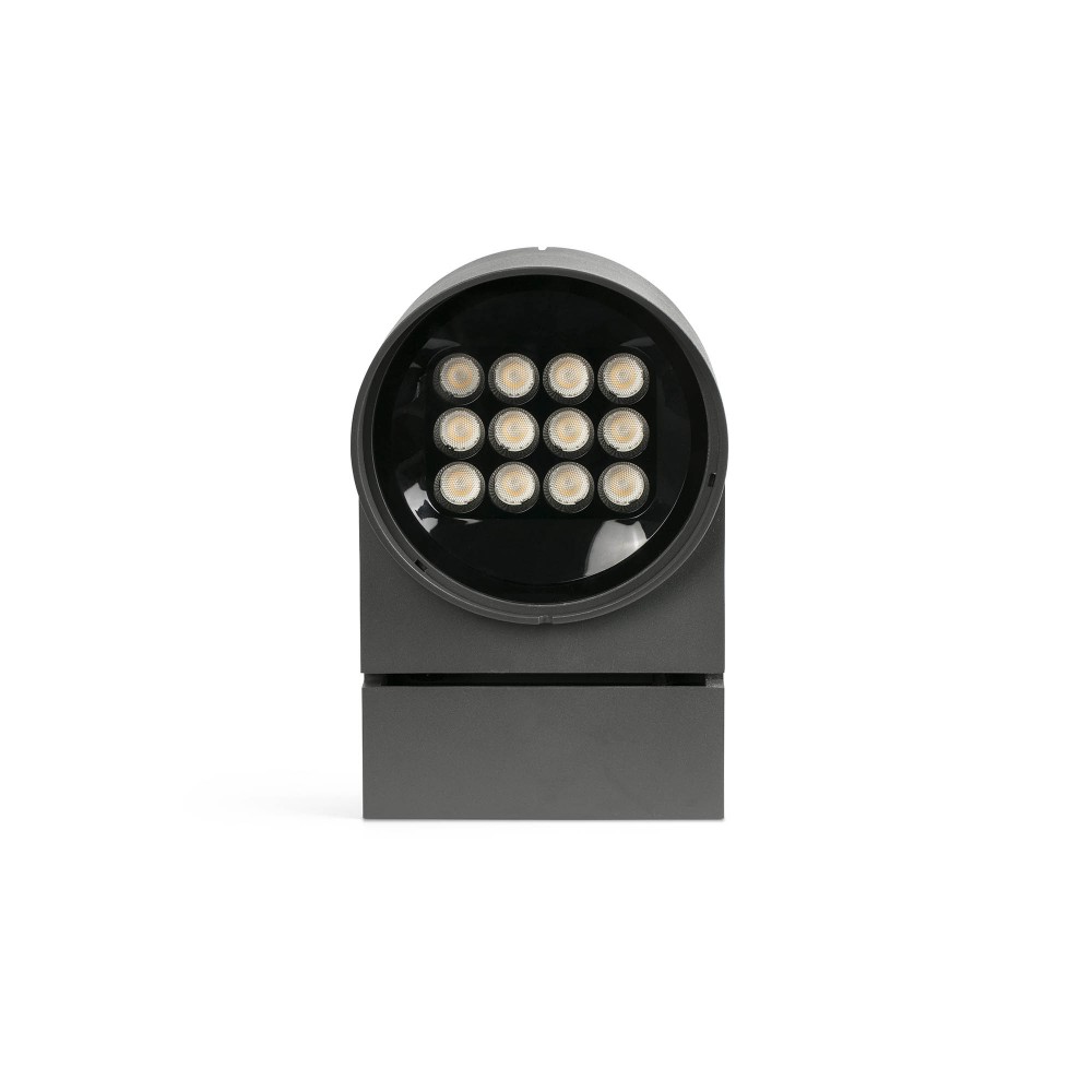 Faro Muur 250 Proyector Gris Osc. Led 28,5w 3000k 36°