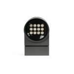 Faro Muur 250 Proyector Gris Osc. Led 28,5w 3000k 36°