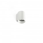 Faro Kov Aplique Redondo Blanco Led 6w 3000k 34°