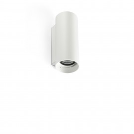 Faro Kov Aplique Redondo Blanco Led 2x6w 2700k 23°/23°
