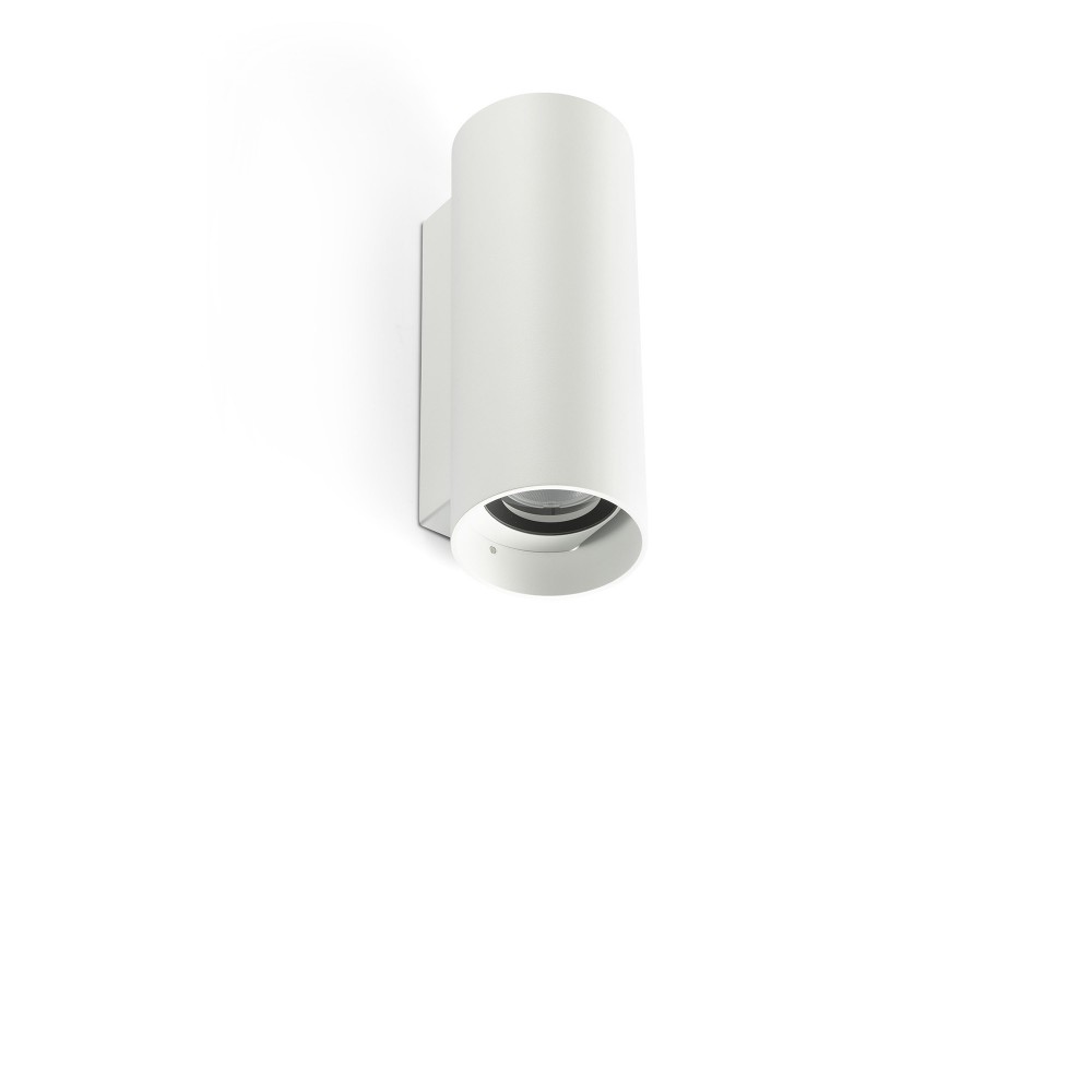 Faro Kov Aplique Redondo Blanco Led 2x6w 2700k 34°/14°
