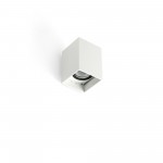 Faro Kov Aplique Cuadrado Blanco Led 6w 2700k 14°