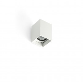 Faro Kov Aplique Cuadrado Blanco Led 6w 3000k 34°