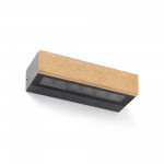 Faro Doro-13 Aplique Led 2X6.5W 3000K Madera 71899
