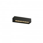 Faro Doro-13 Aplique Led 2X6.5W 3000K Gris Oscuro 71901