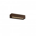 Faro Doro-13 Aplique Led 2X6.5W 3000K Marron Oxido 71902