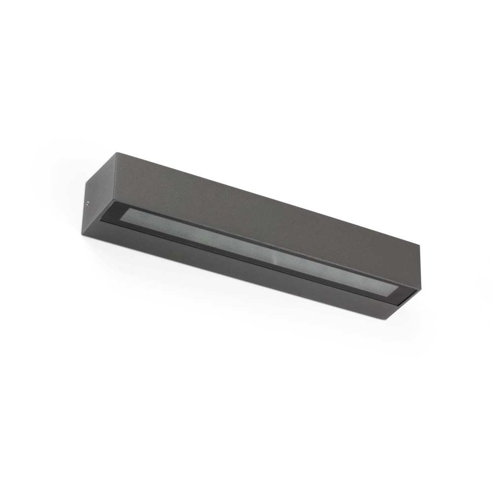Faro Doro-20 Aplique Led 2X10W 3000K Gris Oscuro 71904