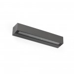 Faro Doro-20 Aplique Led 2X10W 3000K Gris Oscuro 71904