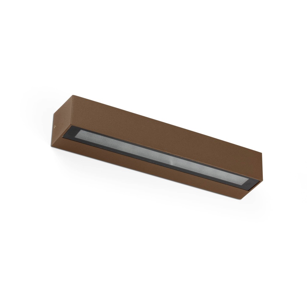 Faro Doro-20 Aplique Led 2X10W 3000K Marron Oxido 71905