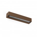 Faro Doro-20 Aplique Led 2X10W 3000K Marron Oxido 71905