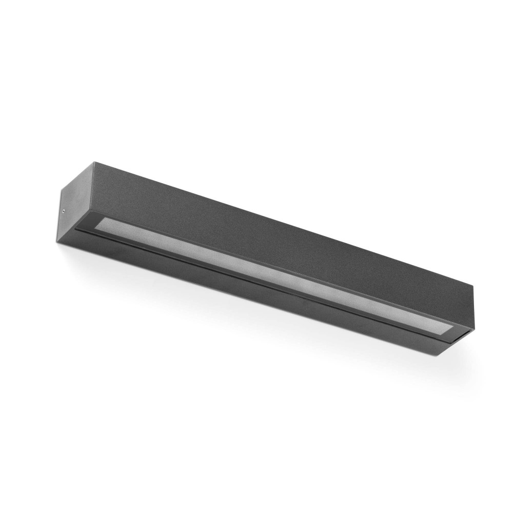 Faro Doro-28 Aplique Led 2X14W 3000K Gris Oscuro 71907