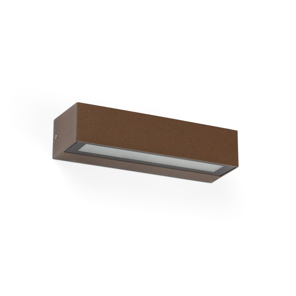 Faro Lako Aplique Led 8W 3000K Marron Oxido 71911