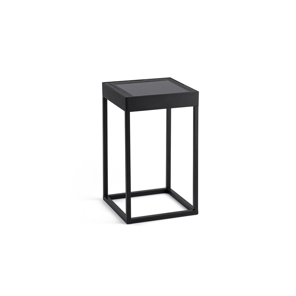Faro Kasp Portatil Carga Solar H.30 Negro 71912