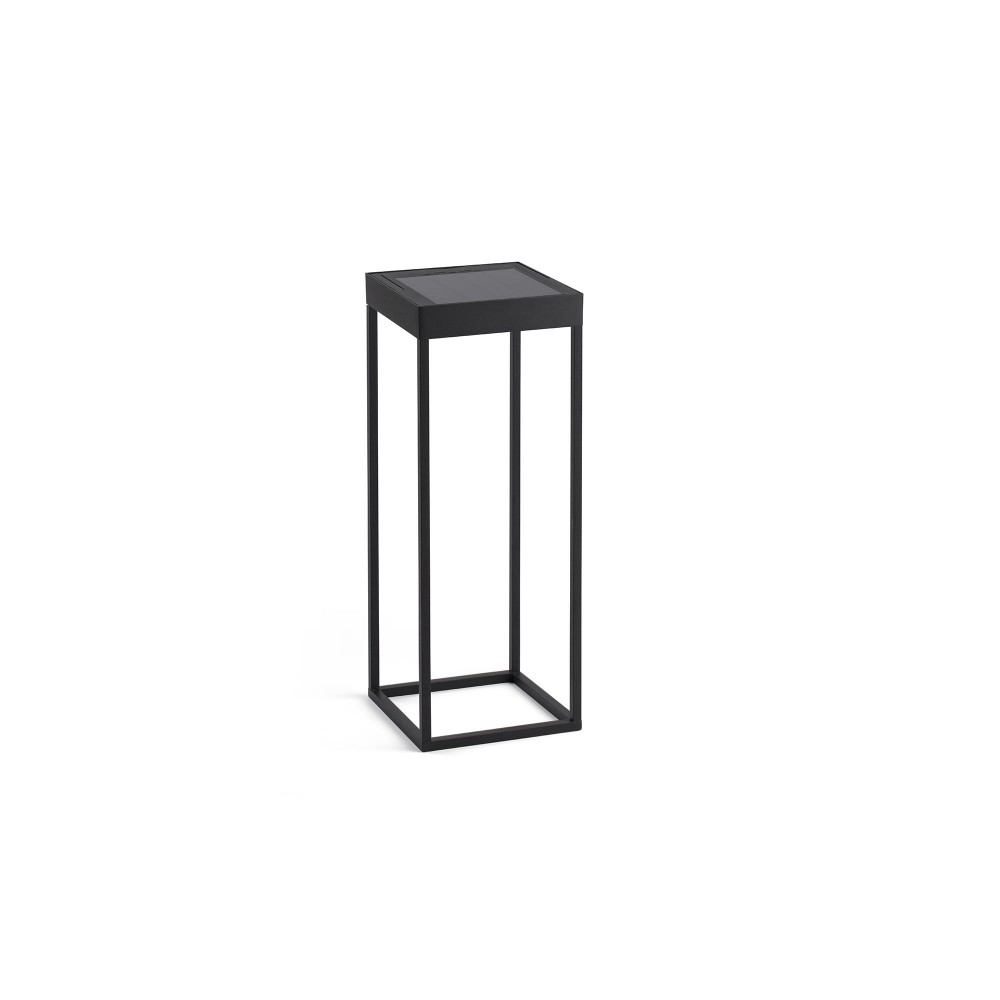 Faro Kasp Portatil Carga Solar H.50 Negro 71913