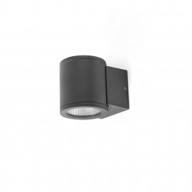 Faro Tond 1l Aplique Gris Oscuro Led 5w 2700k