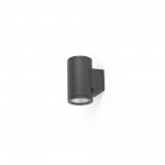 Faro Tond 2l Aplique Gris Oscuro Led 2x6w 2700k