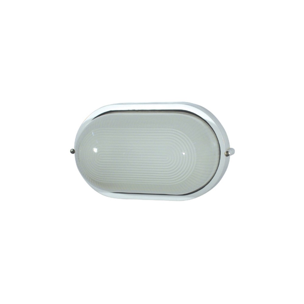 Faro Derby-G Aplique Fundicion Blanco 1L E27 100W 72002