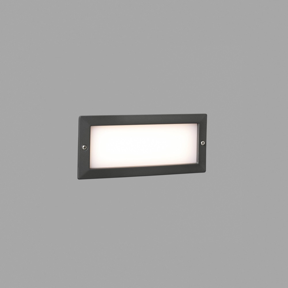 Faro Stripe-2 Empotrable Gris Oscuro 5W 3000K 72092