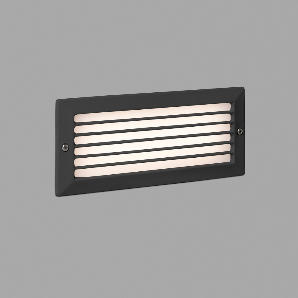 Faro Stripe-1 Empotrable Gris Oscuro 5W 3000K 72095
