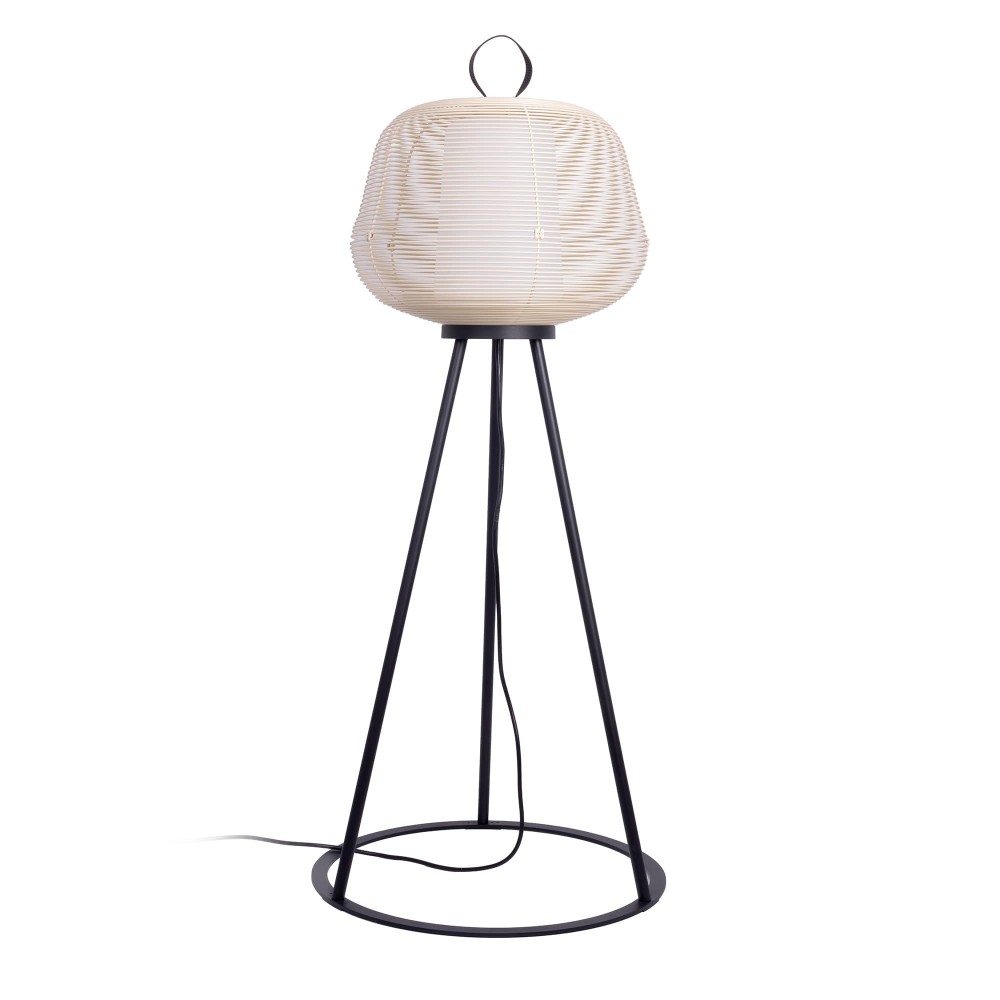 Faro Nara Lampara De Pie Beige 72103-155