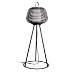 Faro Nara Lampara De Pie Negra 72103-156