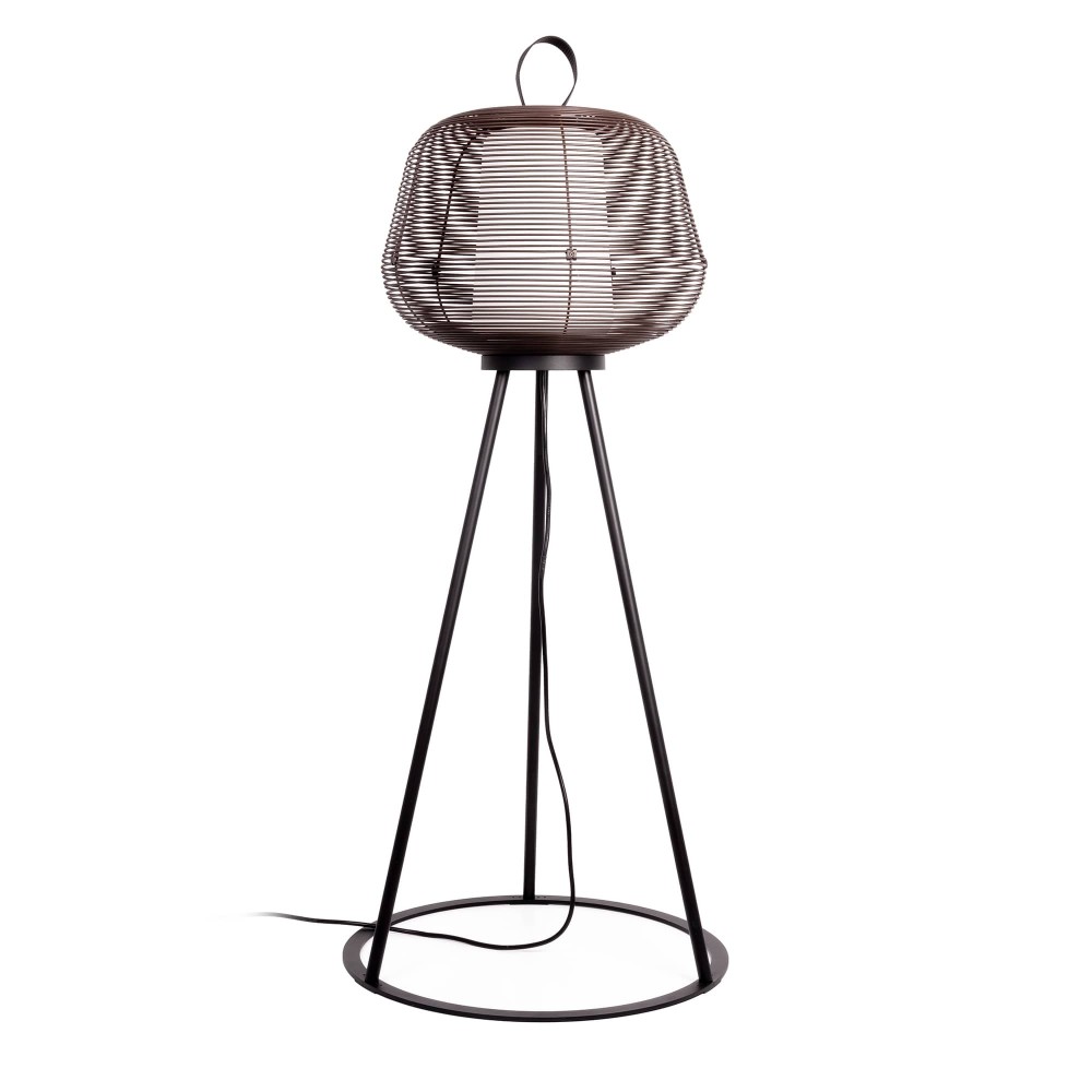Faro Nara Lampara De Pie Marron Oxido 72103-157