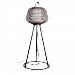 Faro Nara Lampara De Pie Marron Oxido 72103-157
