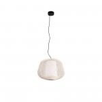 Faro Nara Colgante Beige 72104-155