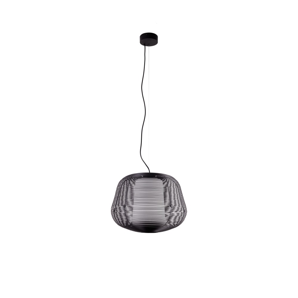 Faro Nara Colgante Negro 72104-156