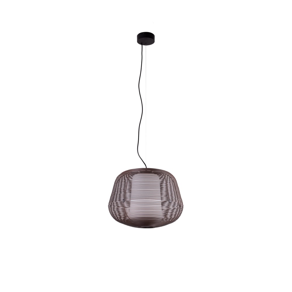 Faro Nara Colgante Marron Oxido 72104-157