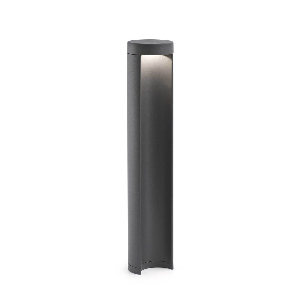 Faro Chandra Poste Gris Oscuro 7W 3000K H450 72298