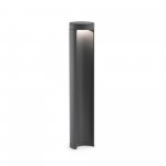 Faro Chandra Poste Gris Oscuro 7W 3000K H450 72298