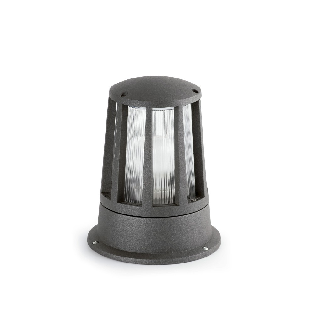 Faro Surat Baliza Gris Oscuro 1L E27 20W 72310