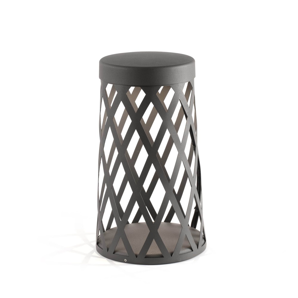 Faro Shadow-L Baliza H45 Cms Gris Oscuro Led 11W 3000K 72312