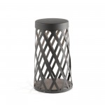 Faro Shadow-L Baliza H45 Cms Gris Oscuro Led 11W 3000K 72312