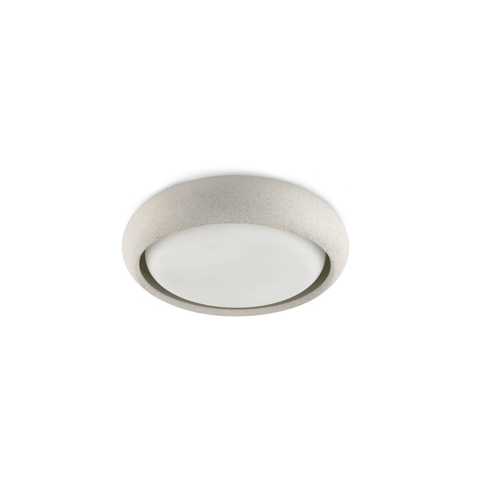 Faro Anga 240 Plafon Blanco Led 18w 2700k