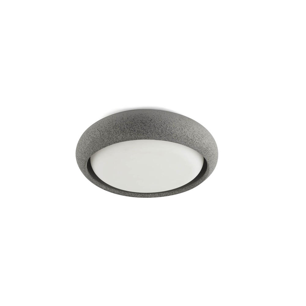 Faro Anga 240 Plafon Gris Oscuro Led 18w 2700k
