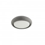 Faro Anga 240 Plafon Gris Oscuro Led 18w 2700k