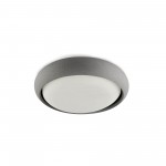Faro Anga 295 Plafon Led 24w Gris Oscuro 2700k
