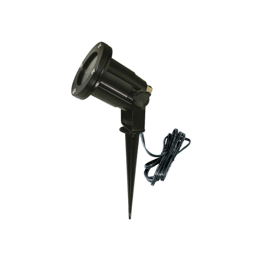 Faro Tono Estaca Negra Exterior 1L Gu10 50W 73150
